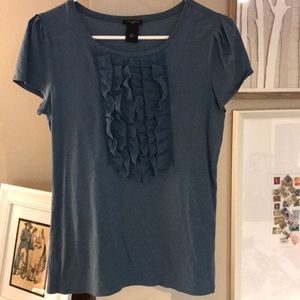 Ann Taylor embellished shirt